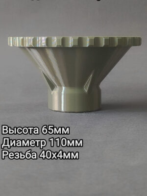 воронка резьбовая воронка для канистр
