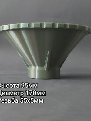 воронка резьбовая воронка для канистр