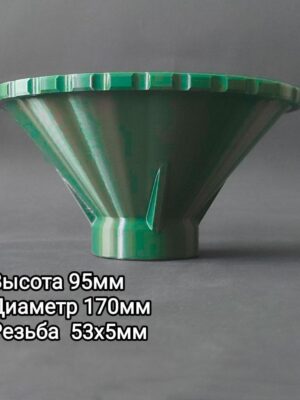 воронка резьбовая воронка для канистр