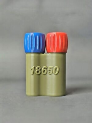 кейс для аккумуляторов 18650